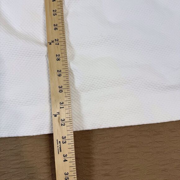 Lilly Pulitzer‎ CHARLIZE Eyelet White Shift Dress Lined Cotton Size 6 - Picture 8 of 15